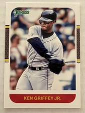 2021 Ken Griffey Jr. Donruss #235 RETRO 1987 MVP Gold Glove Hall Of Fame 🐐