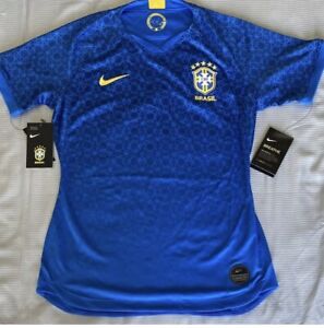 Nike Brazil Womens National Team Away Soccer Jersey. Womens Size: S.M.L
