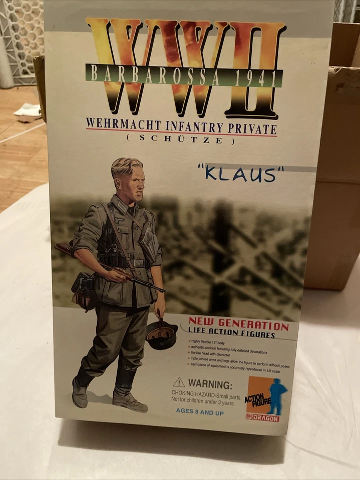 Ww2 Barbarossa 1941 Wehrmacht Infantry Hans - Dragon Action Figure