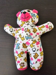 Kingstate Corp Animal Pattern Teddy Bear 8" - Picture 1 of 2