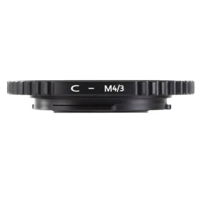 K&F Concept Lens Adapter for C Mount Lens to Micro 4/3 M4/3 Camera E-P2 G3 G10 - Image 1 of 4