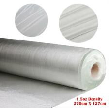 50'' x 3 Yards Fiberglass Cloth Mesh 1.5OZ White Woven Roving Glass Fiber 0.05mm