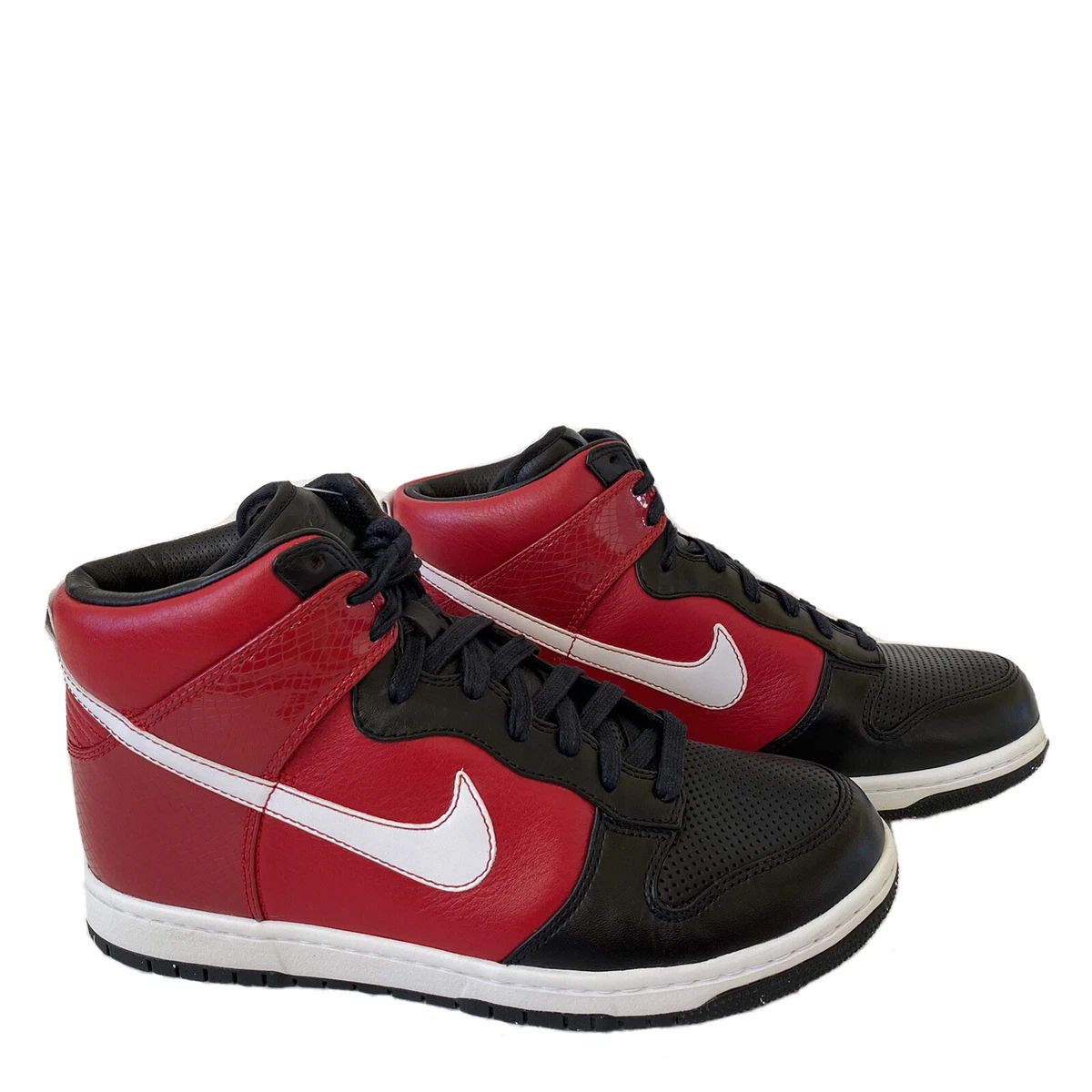 未使用 Supreme Nike SB Dunk High 28.5cm Nike Dunk High Supreme Red | eBay