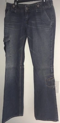 Guess Jeans Women's Junior Size 26 Low Rise Skinny Boot B3 - Image 1 of 4