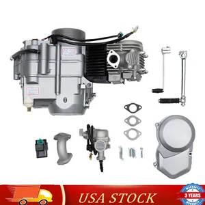 Kit de motor de 4 tiempos 125CC monocilíndrico para Honda CRF50/70 Z50 XR50 - Imagen 1 de 9