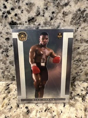 2021 Super Glow Mike Tyson 1st Gen Card #2 - Image 1 of 2