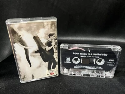 Bryan Adams On A Day Like Today Cassette Tape (PolyGram 1998) Thailand Release - Image 1 of 3