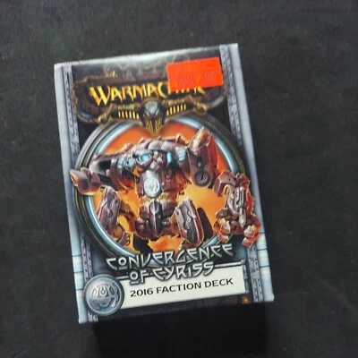 Warmachine: Convergence - 2016 Faction Deck (MK III) - Image 1 of 2
