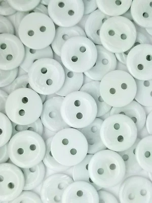 VARIEGATED BUTTON, SIZE 20L -1/2", SHINY FINISH, 1 DOZEN SET, FREE SHIPPING USA - Image 1 of 4