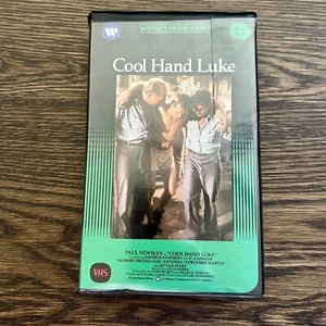 COOL HAND LUKE 1983 Paul Newman Warner Home Video Clamshell Adult Drama VHS Tape - Picture 1 of 9