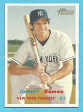 2006 TOPPS HERITAGE BASEBALL SHORTPRINTS Complete Your Set / You Pick The Cards