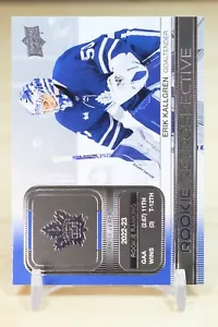 2023-24 Upper Deck Rookie Retrospective #RR-13 Erik Kallgren - Toronto - Picture 1 of 2