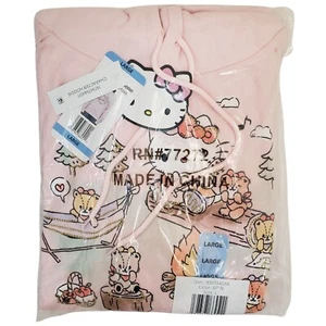 Character Hoodie Women Large Hello Kitty NWT! - Picture 1 of 3