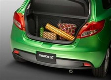 Rear Trunk Envelope Style Organizer Cargo Net for MAZDA 2 MAZDA2 2011-2014 New