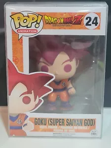 Funko Pop! Vinyl: Dragon Ball Z Goku (Super Saiyan God) #24 DBZ - Bild 1 von 5