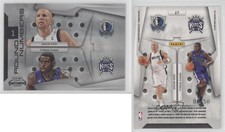 2009-10 Playoff Contenders Black /50 Jason Kidd Tyreke Evans #17 Rookie RC HOF