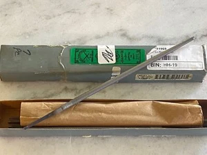 1 new NICHOLSON #11969 - 8" Round Smooth Single Cut Hand File, Made in USA - Picture 1 of 4