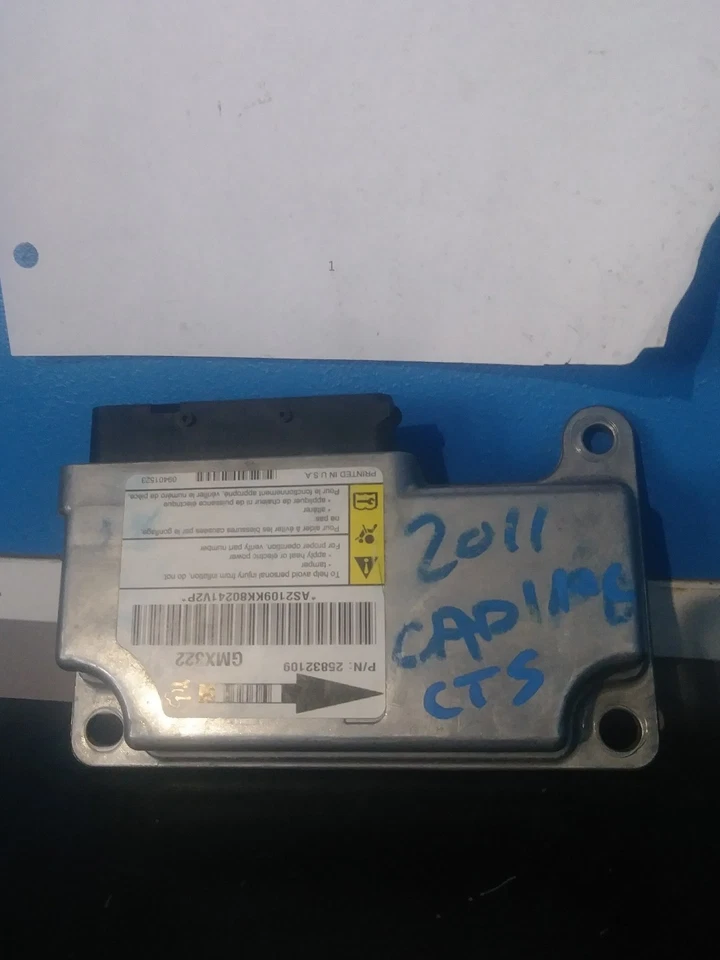 Módulo de airbag Cadillac CTS # 25832109 compatible con 2008 2009 2010 2011 2012 2013 Foto 1 de 4