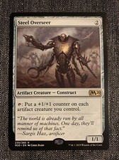 Steel Overseer NM Core Set 2020 MTG Magic The Gathering