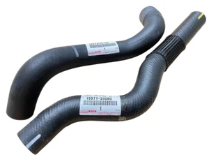 TOYOTALEXUS NEW GENUINE OEM 2004-2006 RX330 UPPER & LOWER RADIATOR HOSE SET OF 2 - Picture 1 of 1