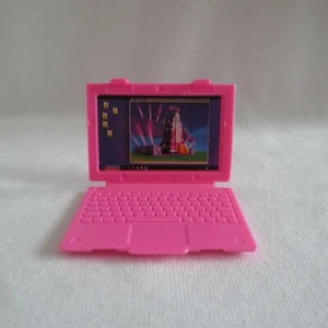 NEW! 2021 Barbie Stacie Doll Space Discovery Bedroom Set Pink Laptop Computer - Picture 1 of 3