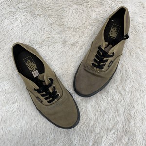 olive green vans men