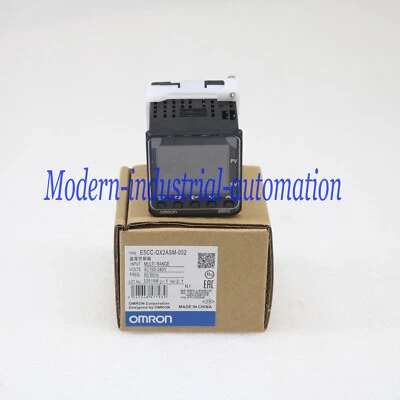 NEW IN BOX Omron E5CC series thermostat E5CC-QX2ASM-002 FAST SHIP#XR - Image 1 of 4