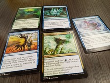 5 Mtg Commander Anthology leafdrake roost curse inertia diviner spirit arcane LP