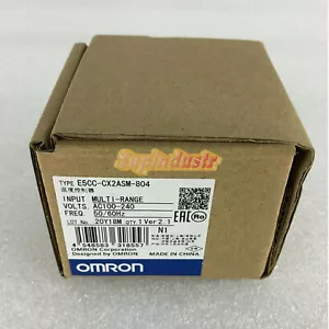 .1Pcs Omron E5CC-CX2ASM-804 Temperature Controller New E5CCCX2ASM804 - Picture 1 of 4