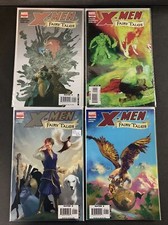 X-men Fairy Tales #1-4 Complete Series Set - 2006 Marvel Comics