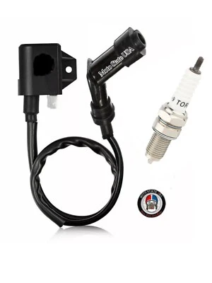 Bobina de encendido nueva Suzuki Eiger 400 (2002-2007) King Quad modelo K8/K9 (2008-2010) Foto 1 de 4