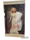 Marilyn Monroe Timeless Treasures Collector Edition NIB 53873 Mattel 2001 Barbie