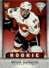 2013-14 Panini Titanium Retail Red #164 Mark Cundari /99