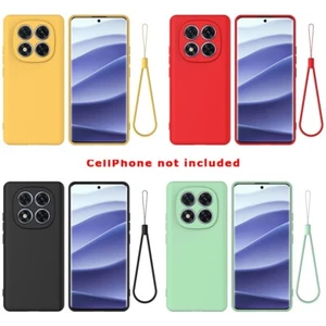 Stoßfeste Silikonhülle mit Schlüsselband für Xiaomi Poco X7 5G - Sicher & Stylisch - Bild 1 von 11