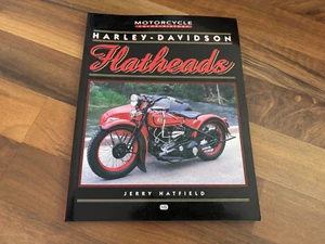 HARLEY DAVIDSON FLATHEADS Book_Hatfield_DL KH UL VL WL ULH RL DLD VLH VLD KRTT - Picture 1 of 8