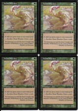 MTG: HEART WARDEN Urza's Destiny COMMON; played, Excellent condition x4