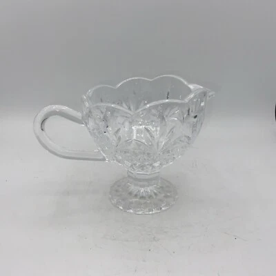 Barco con salsa de cristal Shannon Godinger, jarra colección piña transparente Foto 1 de 4