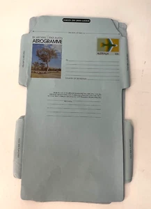 1981 Australia 33c Decimal Stamp Aerogramme x 35 Damaged Stuck To Each Other - Picture 1 of 5