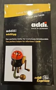 Addi Express Strickmaschine - Schwarz Neu im Karton - Bild 1 von 6