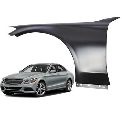 Front Driver Left Side Fender For 2015-2022 Mercedes Benz C300 2017-2023 C43 AMG - Image 1 of 4