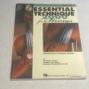 Essential Technique 2000 For Strings: Viola Book 3 (Sheet Music Book w/ New CD - Picture 1 of 3