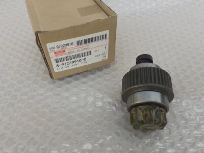 Engranaje de transmisión del motor de arranque para camioneta Isuzu Dmax Rodeo Denver Chevrolet LUV Foto 1 de 2