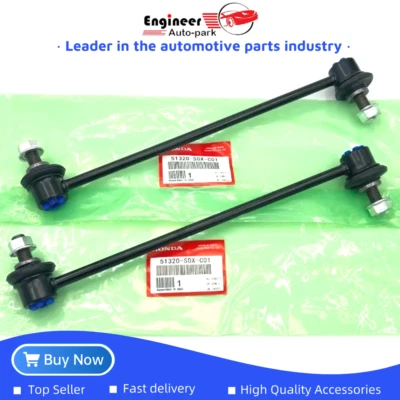 Концы стабилизатора подвески переднего стабилизатора от оригинального производителя 2 шт для Honda Pilot Acura MDX ZDX 3,7 л 3,5 л - Изображение 1 из 3
