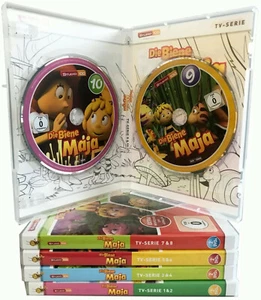 Preisalarm! DIE BIENE MAJA 65 Folgen 10 DVD * Titelsong Helene Fischer NEU/OVP - Imagen 1 de 2