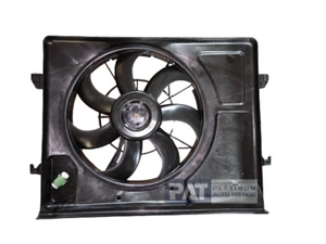 GENUINE KIA FORTE SEDAN 10-13 (FROM 8-26 -10) RADIATOR FAN ASSY A/T, 25380-1M050 - Picture 1 of 2