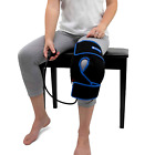 Knee Ice Wrap With Compression & 2 Ice Gel Packs - Knee Pain Relief - SimplyJnJ
