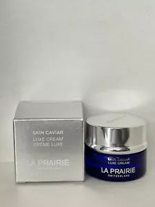 2 x La Prairie Skin Caviar Luxe Cream Deluxe Formato 0,17 oz/5 ml TOTALE: 10 ML NUOVO - Foto 1 di 2