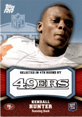 2011 Topps Rising Rookies #113 Kendall Hunter /1339 - Image 1 of 2