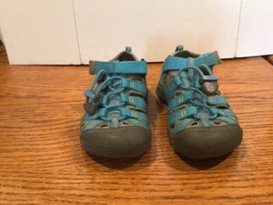 Keen Kids Size Newport H2 Sandals Aqua/Blue Size 11US, 29EU, 10UK, 18CM - Bild 1 von 12