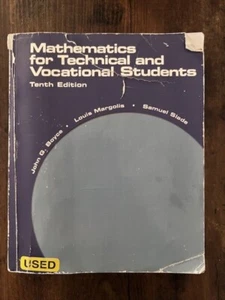 BOYCE: MATHS TECH VOCATNL STDS 10th Edition - Picture 1 of 1
